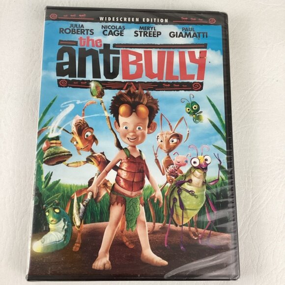 The Ant Bully Set Lot DVD Movie Motion Picture Music CD Burger King Toy SEALED - Picture 5 of 9